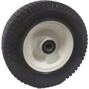 Ruota antiforatura garden 13"x5.00-6 con cuscinetti