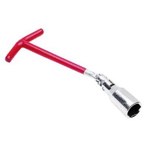 Chiave per candele snodata lungh. 255 mm - mm 21