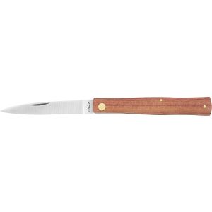 Coltello tasca modello siciliano lama inox manico in legno cm 19
