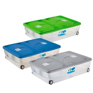 Contenitore multiuso Supermario con coperchio e ruote