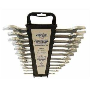 Set 12 Chiavi a Forchetta Doppia Misura 6-32 mm