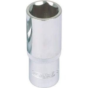 Bussola esagonale CHROME plus1/2", lunga, 27mm