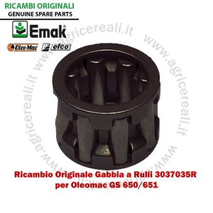 Ricambio Originale Gabbia a Rulli 3037035R per Oleomac GS 650-651