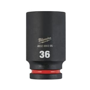 Chiave a Bussola 36 mm a Macchina Lunga attacco 3/4" Milwaukee 4932480395