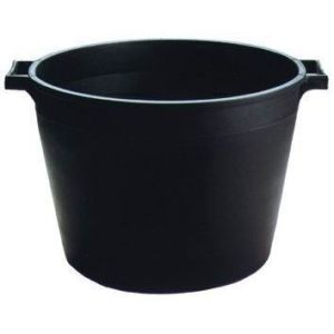 Mastellotto per edilizia tondo 25 litri in PVC D. 40 cm x H. 30 cm