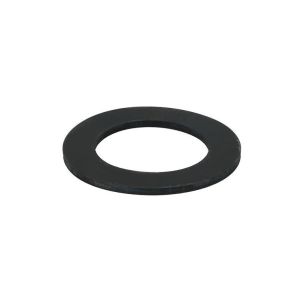 Guarnizioni per raccordi sanitari gomma nera 1/2