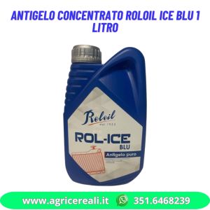 Antigelo concentrato Roloil Ice blu 1 litro