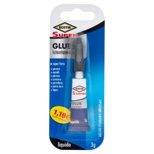 Colla Super Glue Istantaneo gr.3 bostik