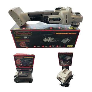 Smerigliatrice 115mm con Batteria 20V 5 Ah e Caricatore FCAG115LFX 