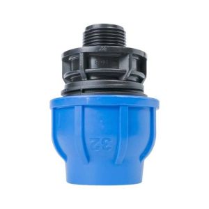 Raccordo a compressione Irritec 32 mm x 3/4" per irrigazione