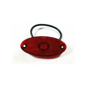 Luce di segnalazione ambra per automezzi industriali