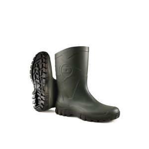 Stivale basso in pvc tronchetto per caccia pesca agricoltura