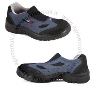 Scarpe da Lavoro Lewer Ischia 710 Sicurezza S1P Senza Lacci