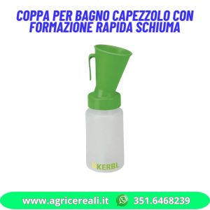 Coppa per Bagno Capezzolo con Formazione Rapida Schiuma