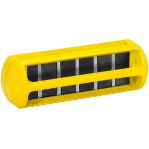 Calamita in gabbia giallo forte per bovini