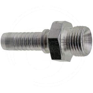 Raccordo Oleodinamica Maschio Dritto a Pressare 1/2" per tubi 1/2"