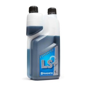 Olio Miscela Husqvarna 2T LS+ – 1 Litro con Dosatore