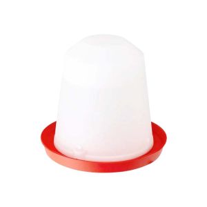 Abbeveratoio per Polli Sifone 10 Lt. Polipropilene Robusto