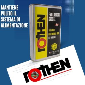 Additivo Multifunzionale per Motori Diesel – Rothen 1L