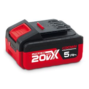 Batteria agli Ioni di Litio 20V Max 5 Ah Crown