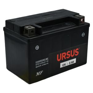 Batteria per Moto TX9-BS 12V 8AH 120A Dim 150x87x H. 105 mm