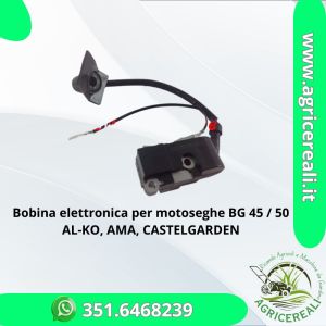 Bobina elettronica per motoseghe BG 45 / 50 AL-KO, AMA, CASTELGARDEN