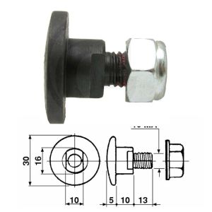 Bullone KUHN 562.10100 per Portalama 10MA - Ricambi Pro