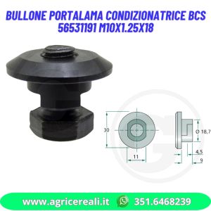 Bullone portalama Condizionatrice BCS 56531191 M10x1.25x18