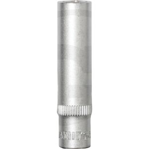 Bussola Esagonale 1/4"  lunga 7 mm