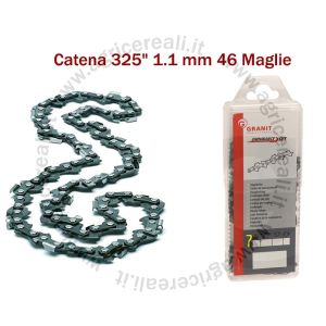 Catena per Motosega .325" 1.1 mm - 46 Maglie