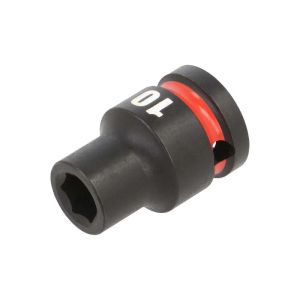 Chiave a Bussola 10 mm a Macchina Corta attacco 1/2" Milwaukee 4932480304
