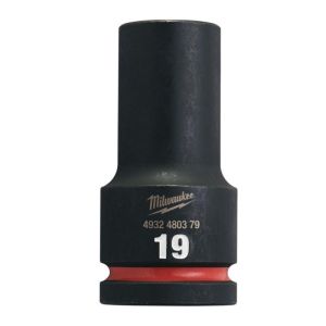 Chiave a Bussola 19 mm a Macchina Lunga attacco 3/4" Milwaukee 4932480379