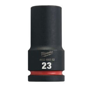 Chiave a Bussola 23 mm a Macchina Lunga attacco 3/4 Milwaukee 4932480382