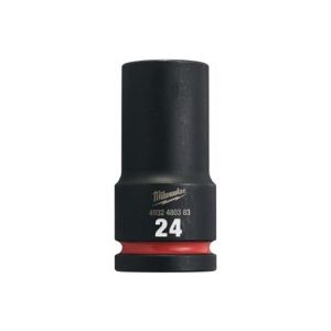 Chiave a Bussola 24 mm a Macchina Lunga attacco 3/4" Milwaukee 4932480383