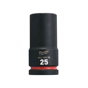 Chiave a Bussola 25 mm a Macchina Lunga attacco 3/4" Milwaukee 4932480384