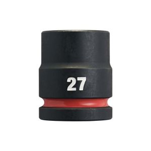 Chiave a Bussola 27 mm a Macchina Corta attacco 3/4" Milwaukee 4932480367