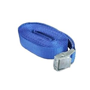Cinghia Ancoraggio con Fibbia 25mm x 1.5m Blu