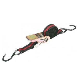 Cinghia di Ancoraggio ad Uncino 5m x 30mm - Portata 500 kg