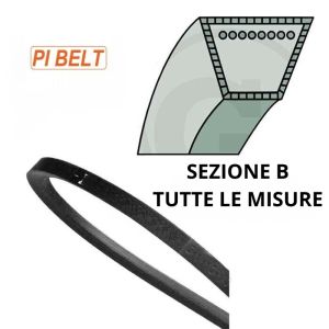 Cinghia Sezione B Trapezoidale PIBELT - Tutte le misure