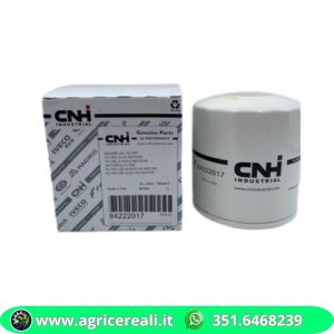 CNH 84222017 filtro olio per New Holland e Case IH