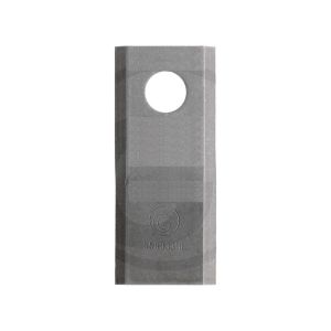 Coltello per Falciatrici Rotative Dx 107 x 45 foro 18,2mm Pack 25 Pz.