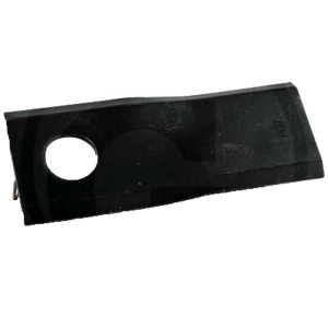 Coltello per Falciatrici Rotative Sx 107 x 45 foro 18,2mm Pack 25 Pz.