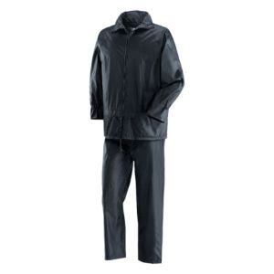 Completo Antipioggia NERI Niagara Giacca e Pantalone Outdoor