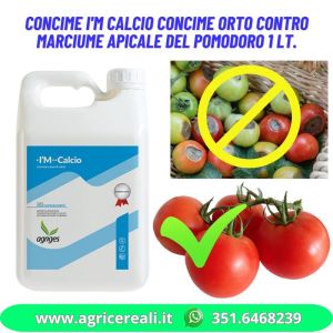 Concime I'M Calcio concime orto contro marciume apicale del pomodoro 1 Lt.