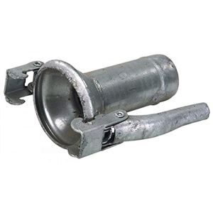 Controsfera con Tronchetto Portagomma Zincata 100 mm