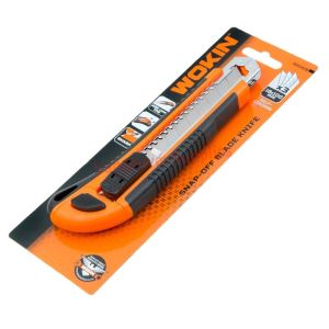 Cutter Taglierino softgrip mm 18x100 + 3 lame