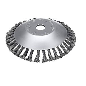 Disco Spazzola per Decespugliatore D. 150 mm foro 25 mm