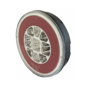 Fanale LED 12-24V Multifunzione E4 - Stop/Posizione/Indicatore