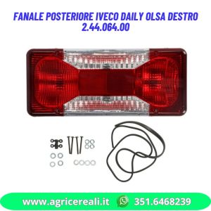 Fanale posteriore Iveco Daily OLSA destro 2.44.064.00