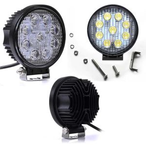 Faretto LED 27W impermeabile IP67 6500K per macchine agricole